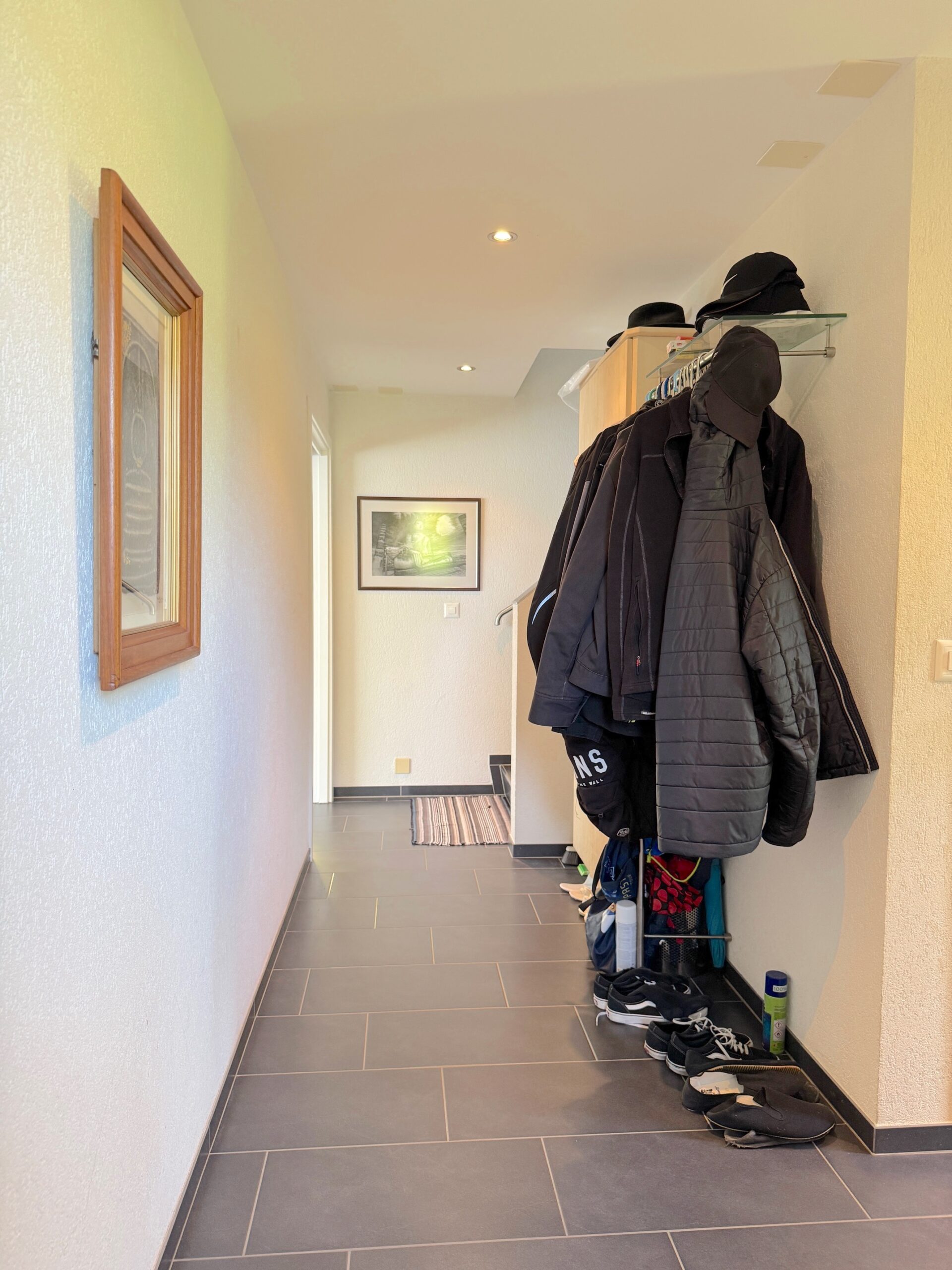 Eingangsflur mit Garderobe