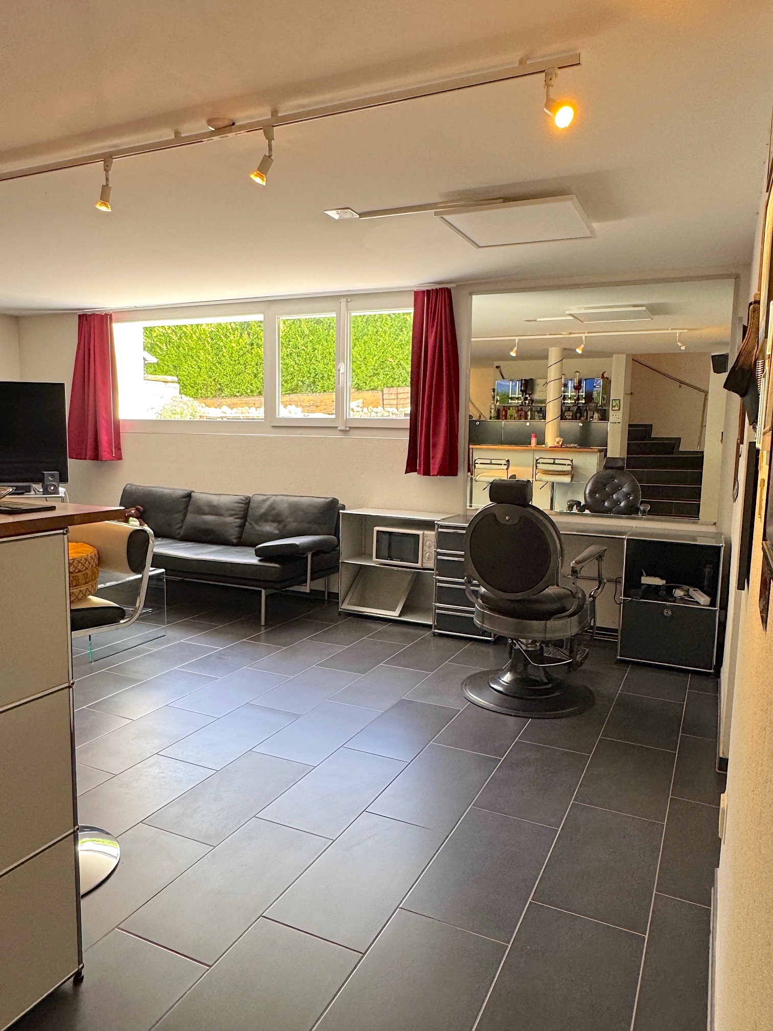 Wohnraum mit Salonbereich