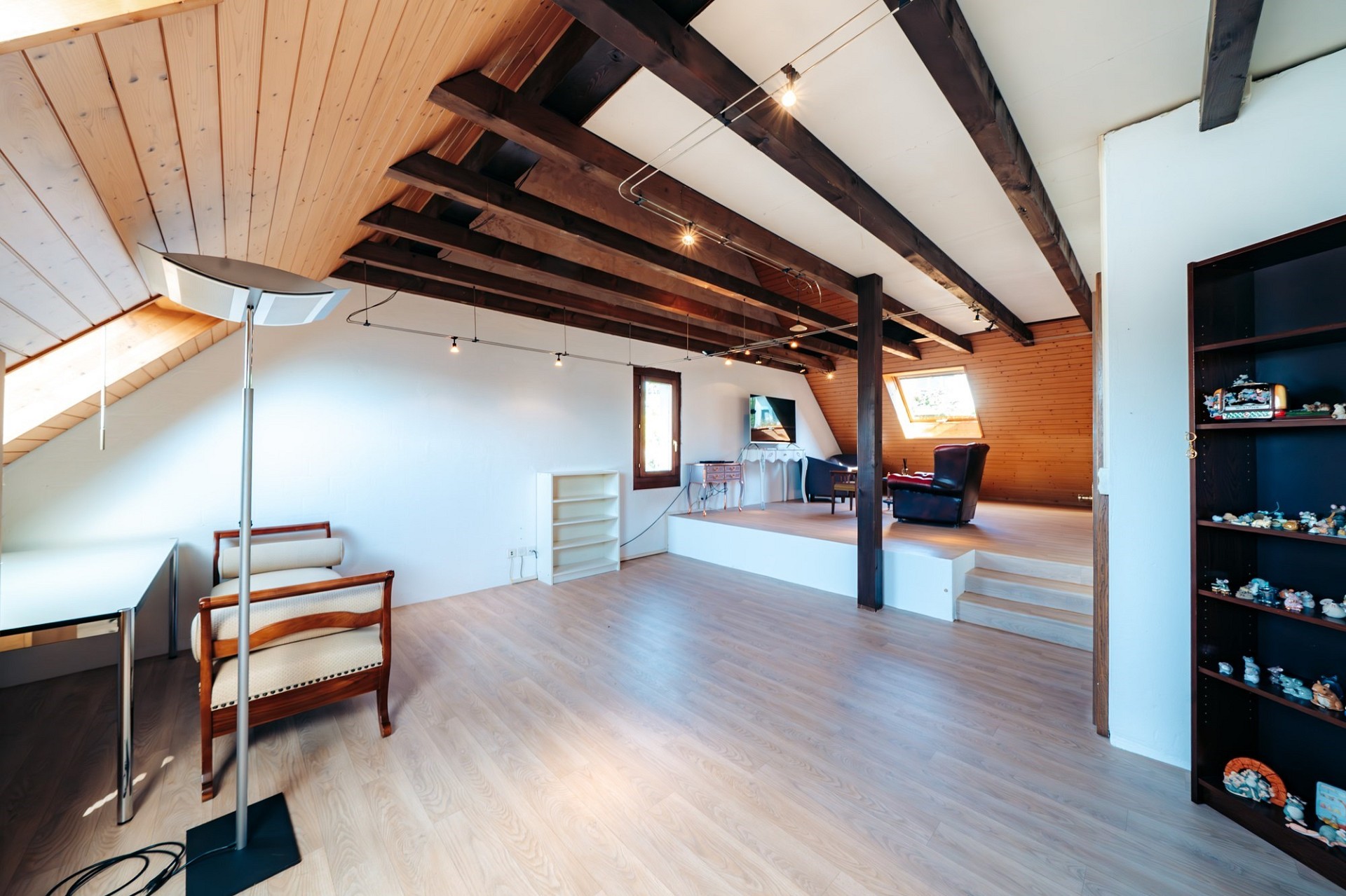 Ausgebauter Dachraum mit Galerie