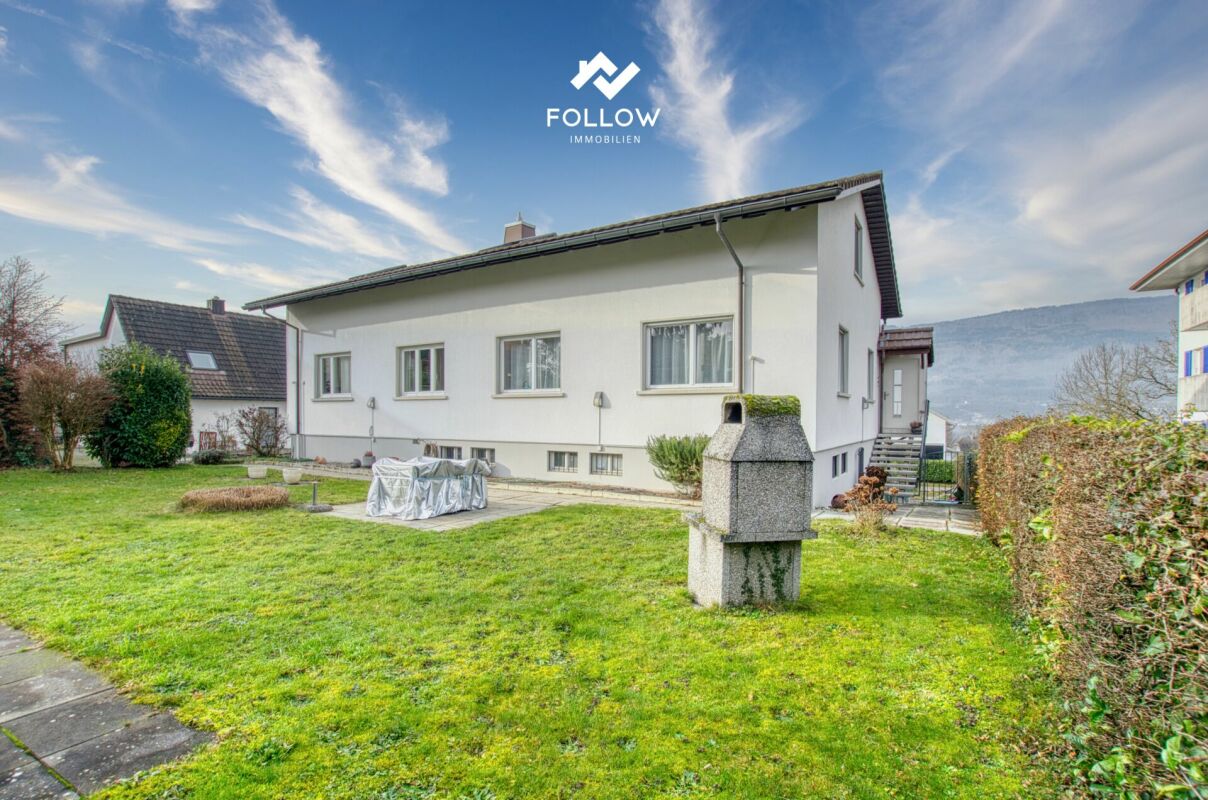 Einfamilienhaus mit Garten