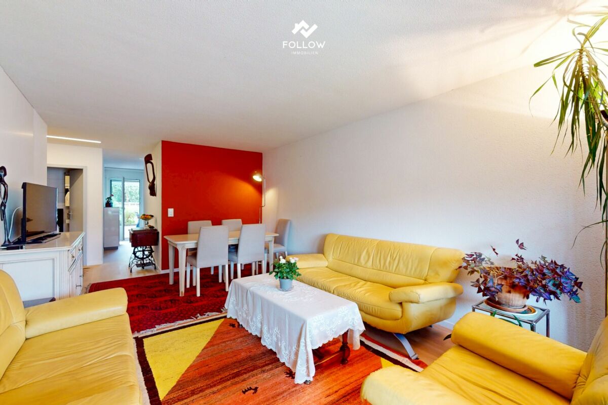 Wohnzimmer mit Essbereich