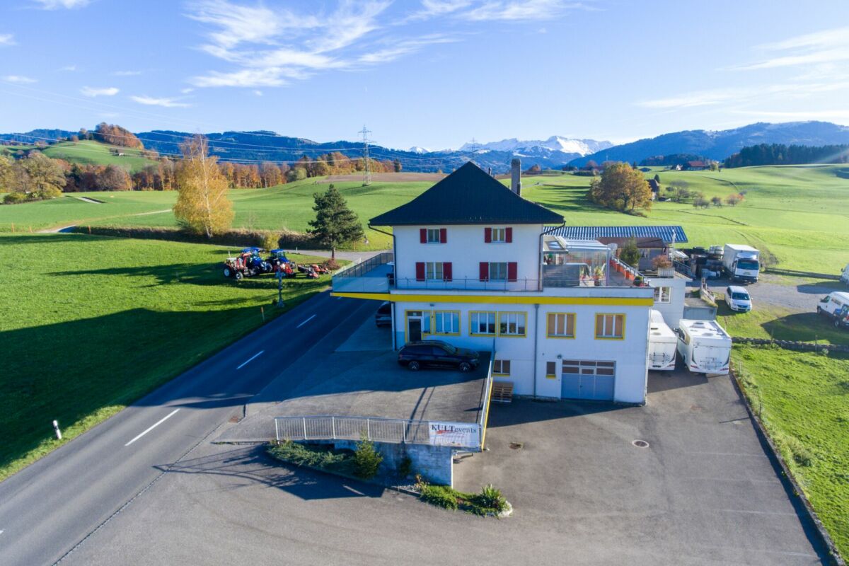 Landhaus mit Panoramablick
