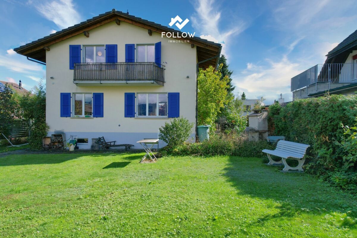 Haus mit Garten