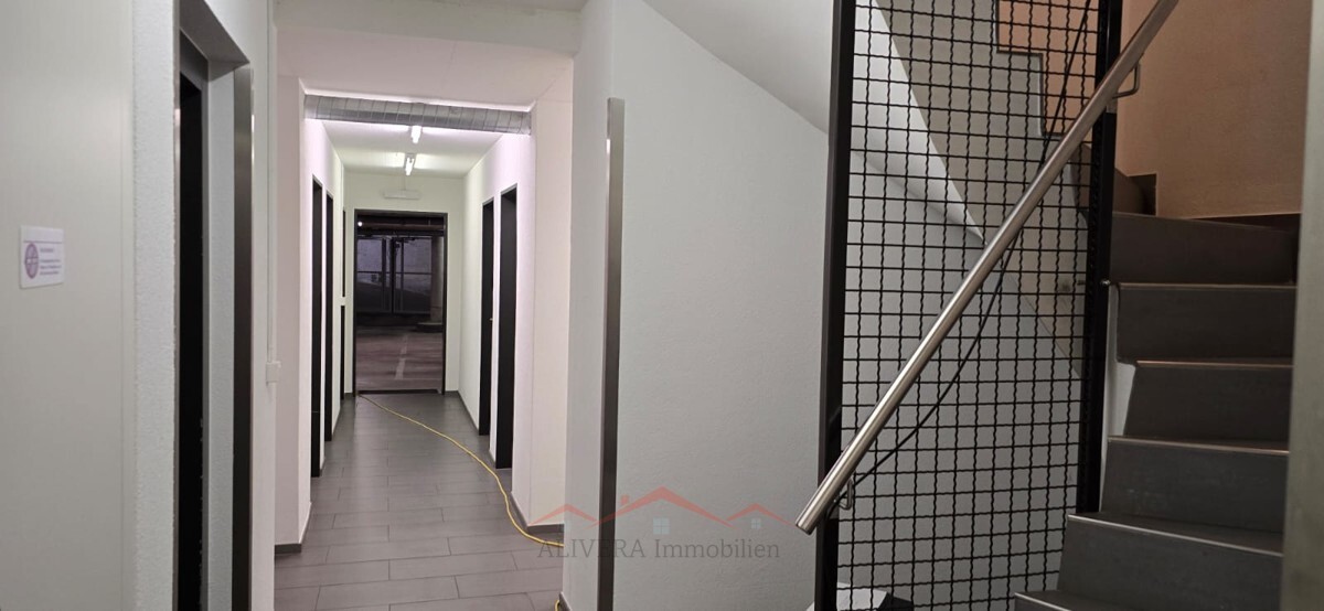 Treppenhaus mit Flur