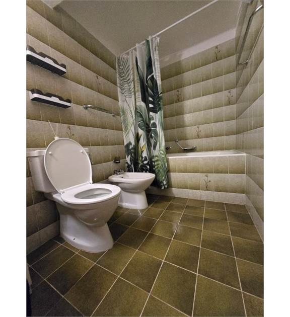 Gäste-WC mit Duschbereich