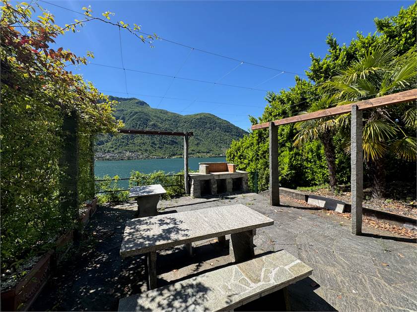 Terrasse mit Seeblick