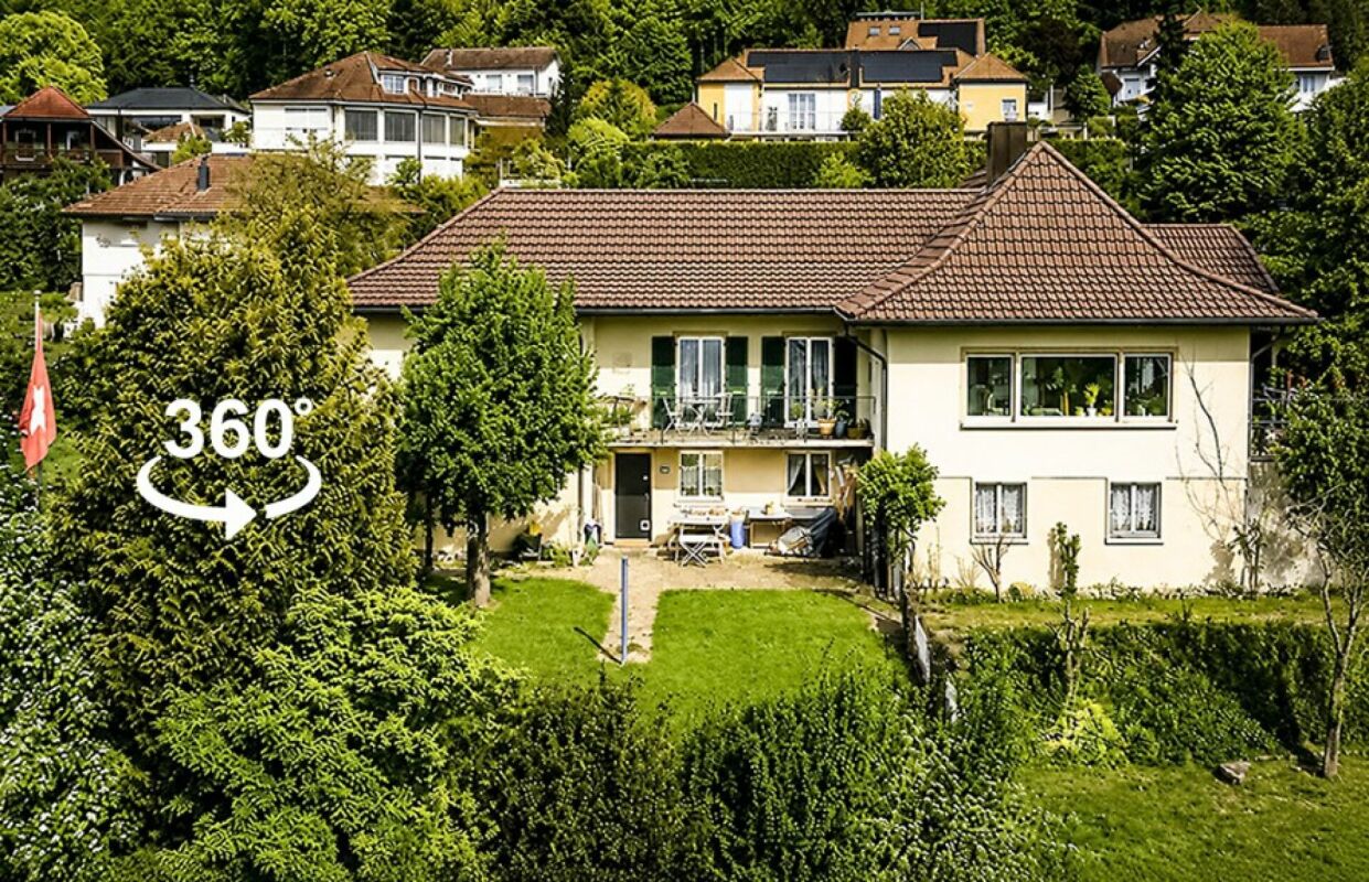 Wohnhaus mit Gartenansicht