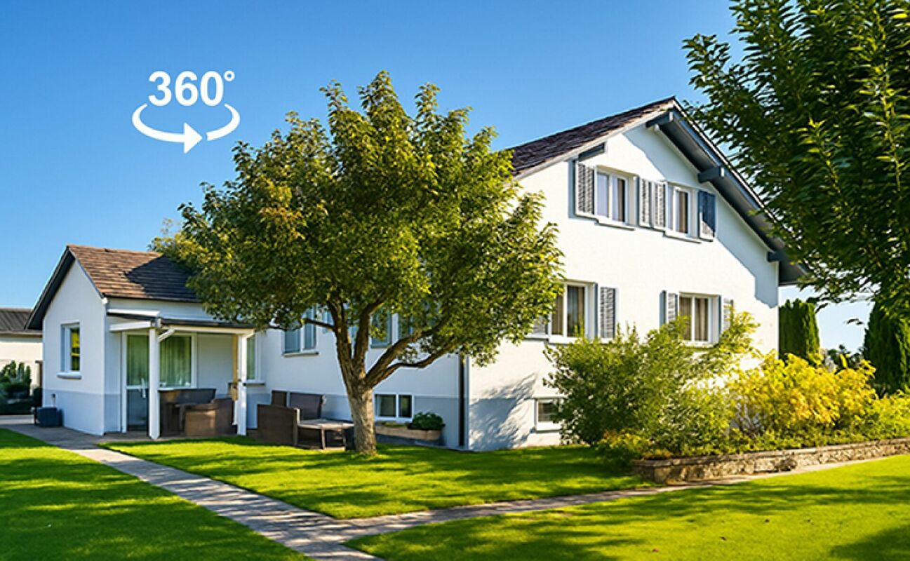 Einfamilienhaus mit Garten
