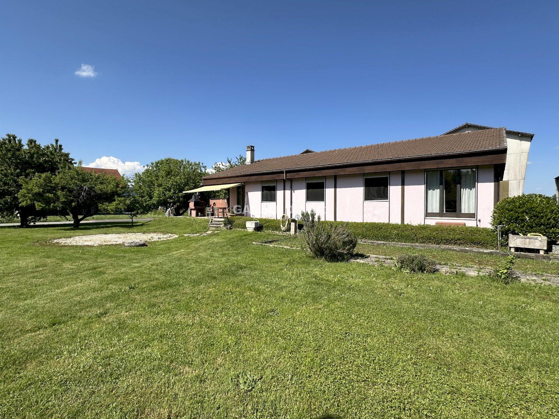 Einfamilienhaus mit großem Garten