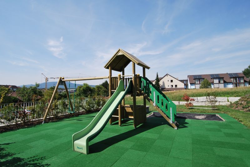 Spielplatz im Außenbereich