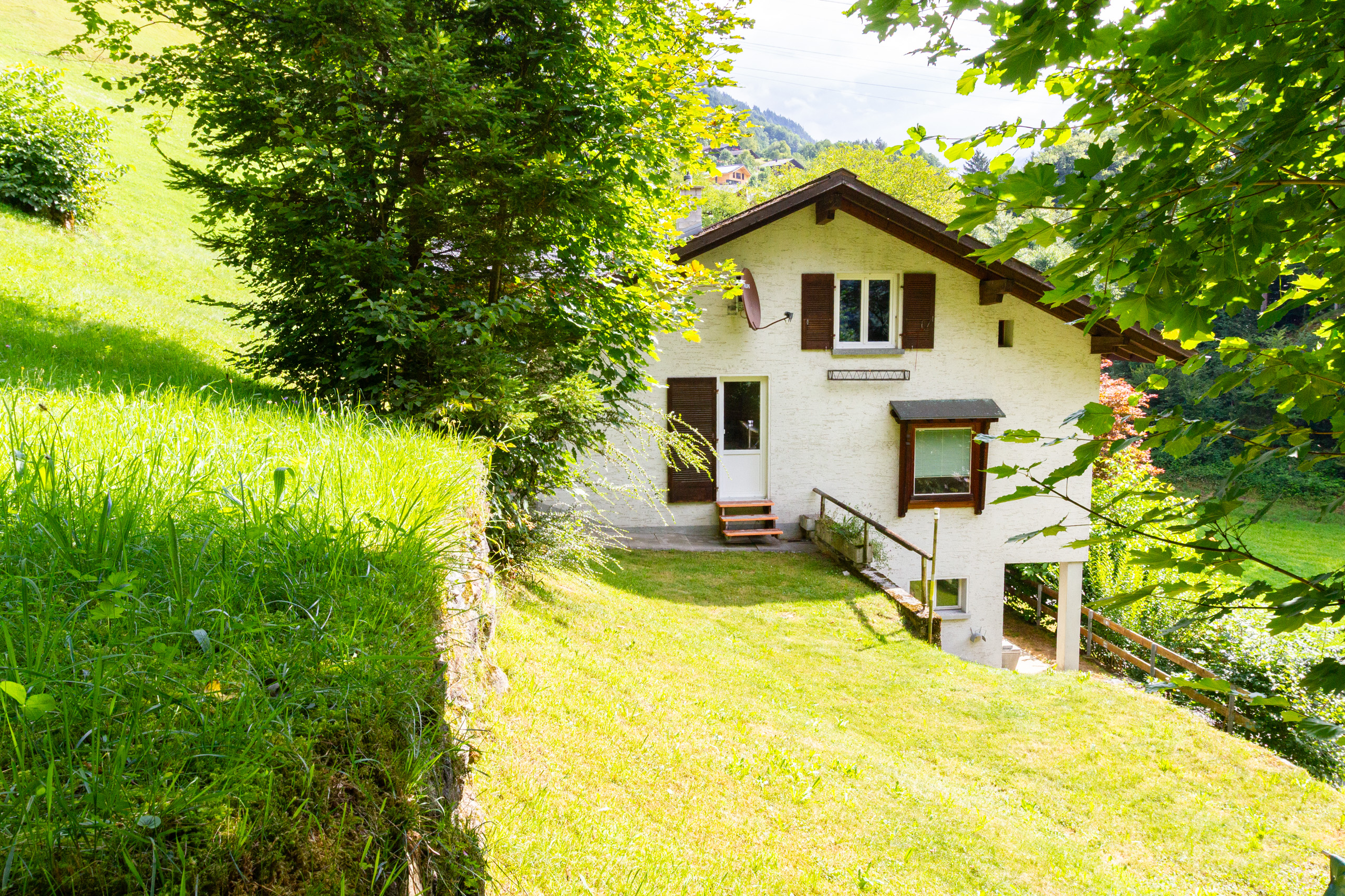 Einfamilienhaus im Grünen