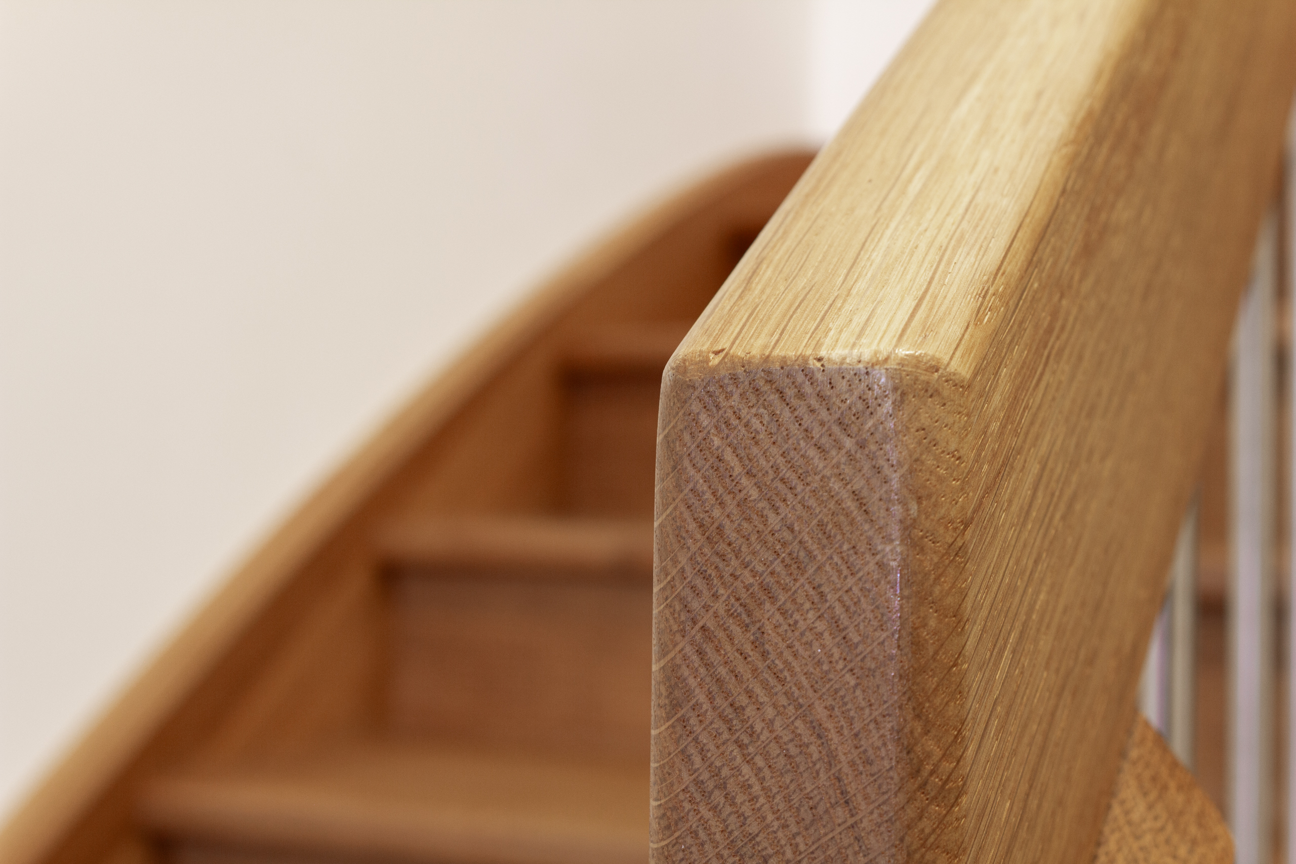Treppenhandlauf aus Holz