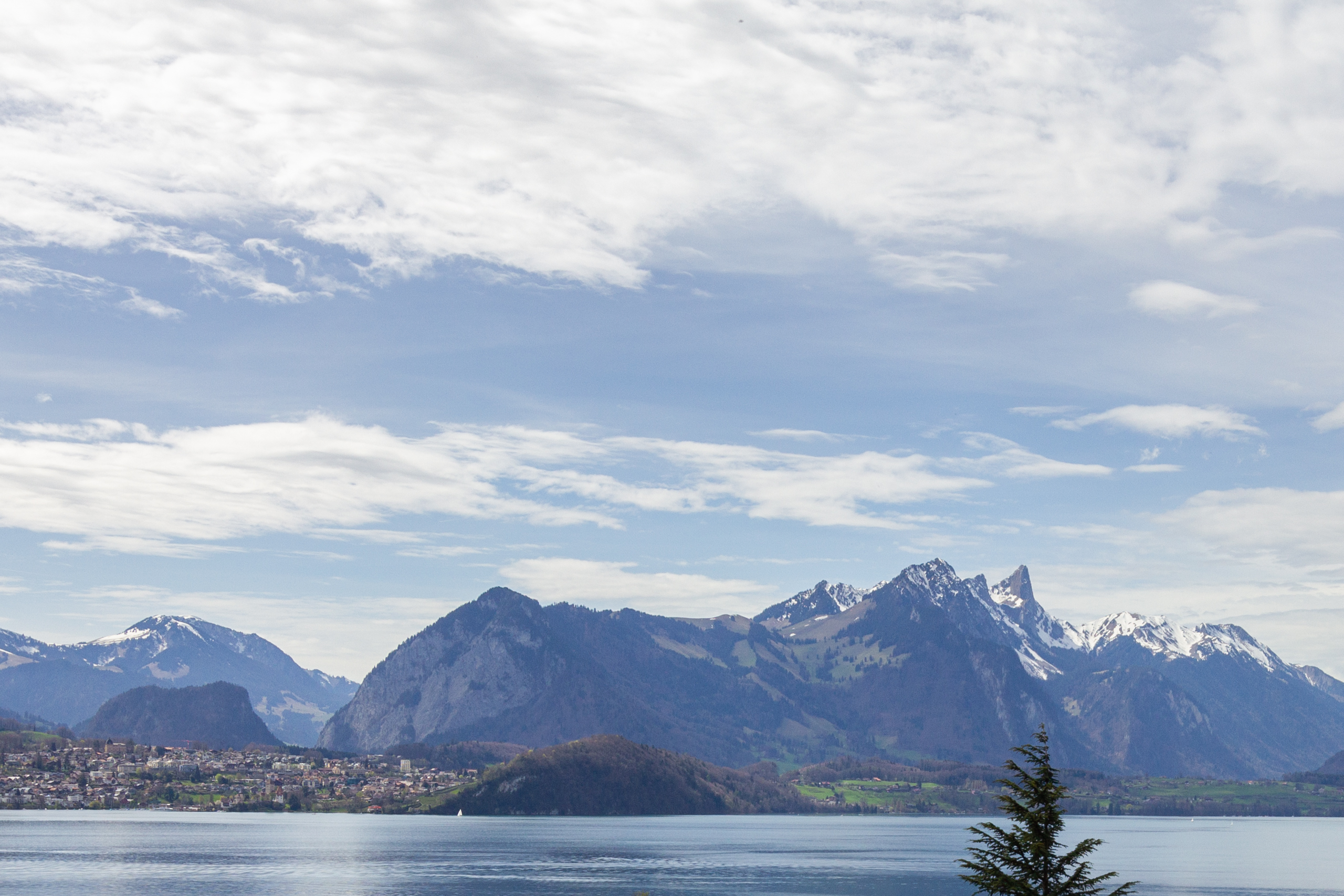 Berg- und Seeblick