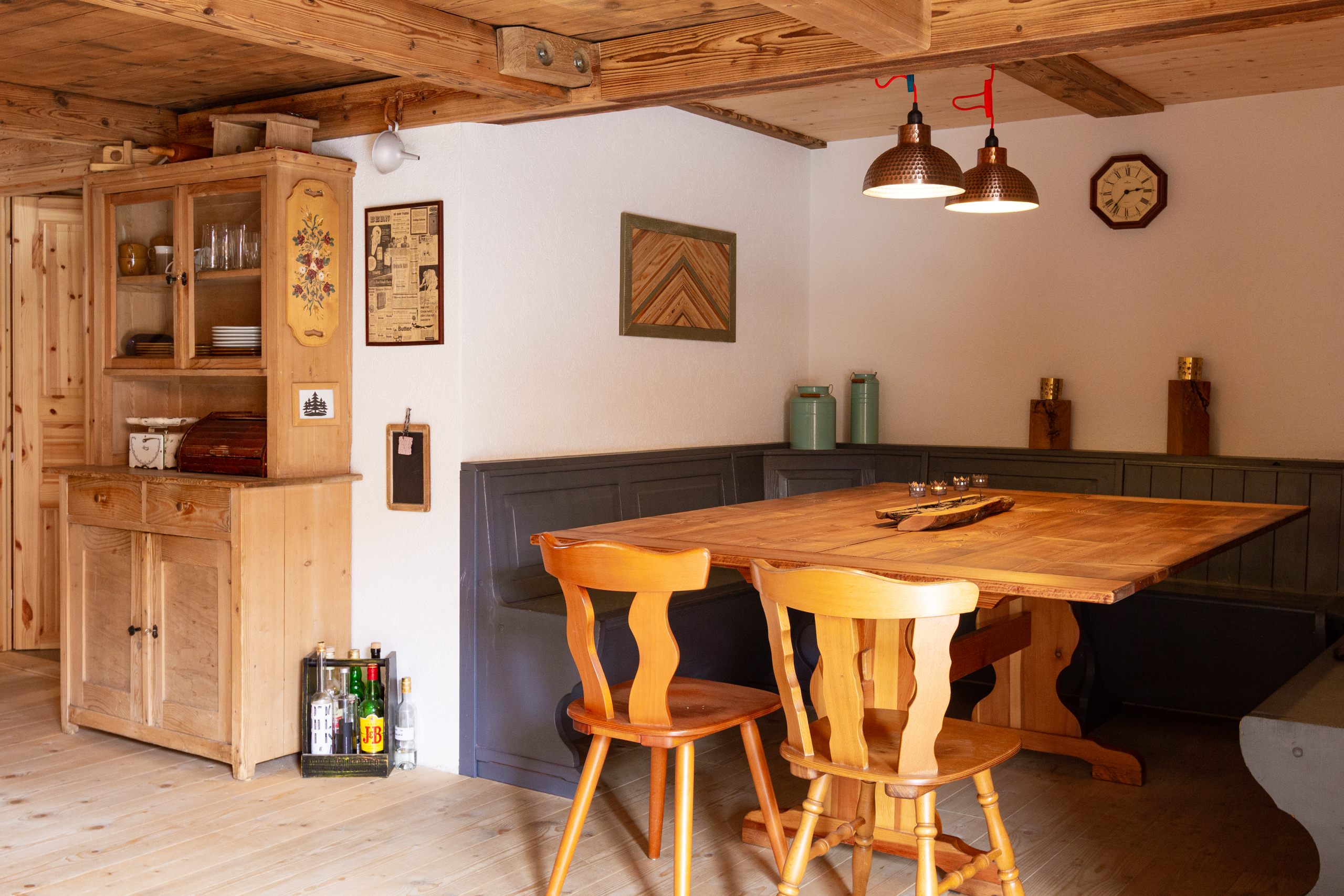 Gemütlicher Essbereich im Landhausstil
