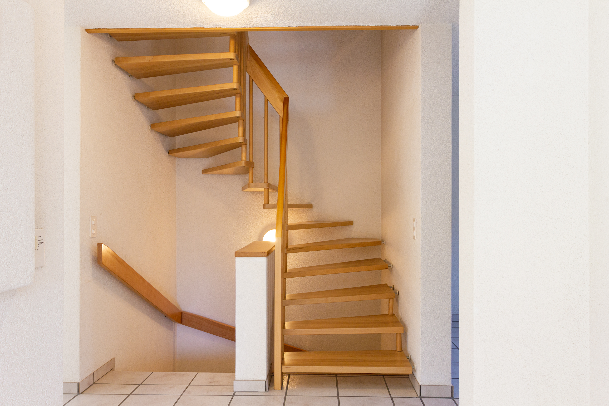 Treppe im Innenbereich