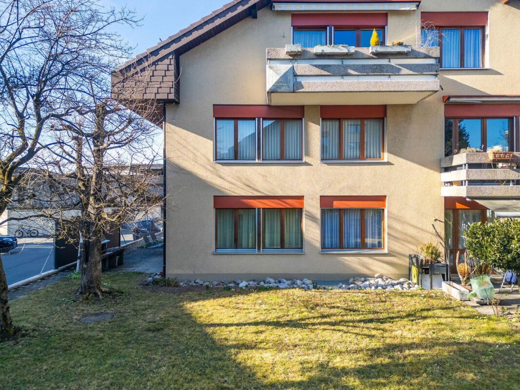 Gepflegte 41⁄2-Zimmer-Wohnung in Stadtnähe – Thun