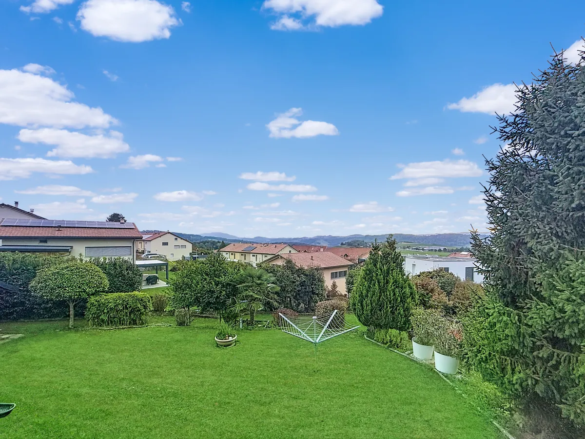 Garten mit Fernblick