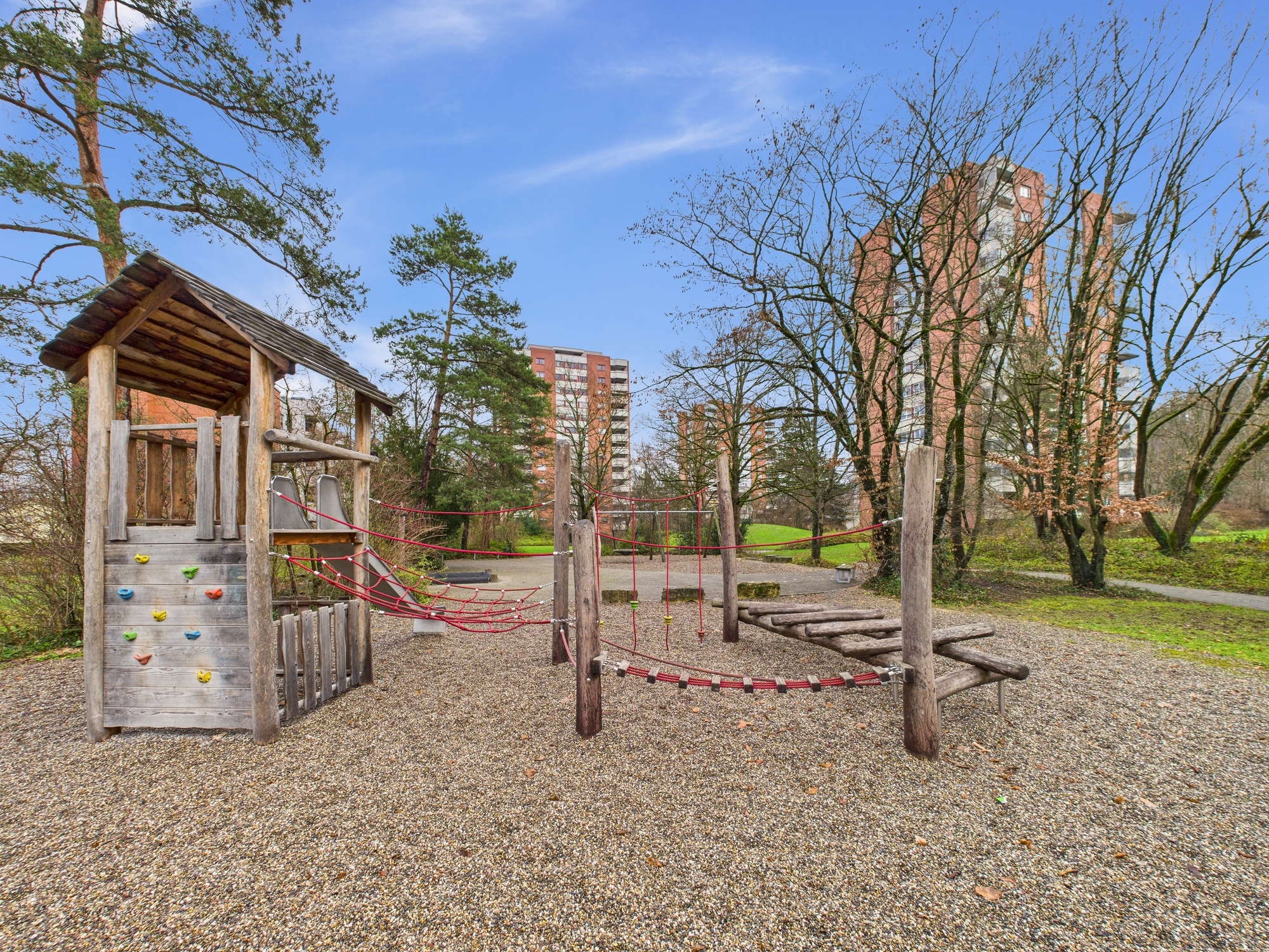 Spielplatz im Wohnumfeld