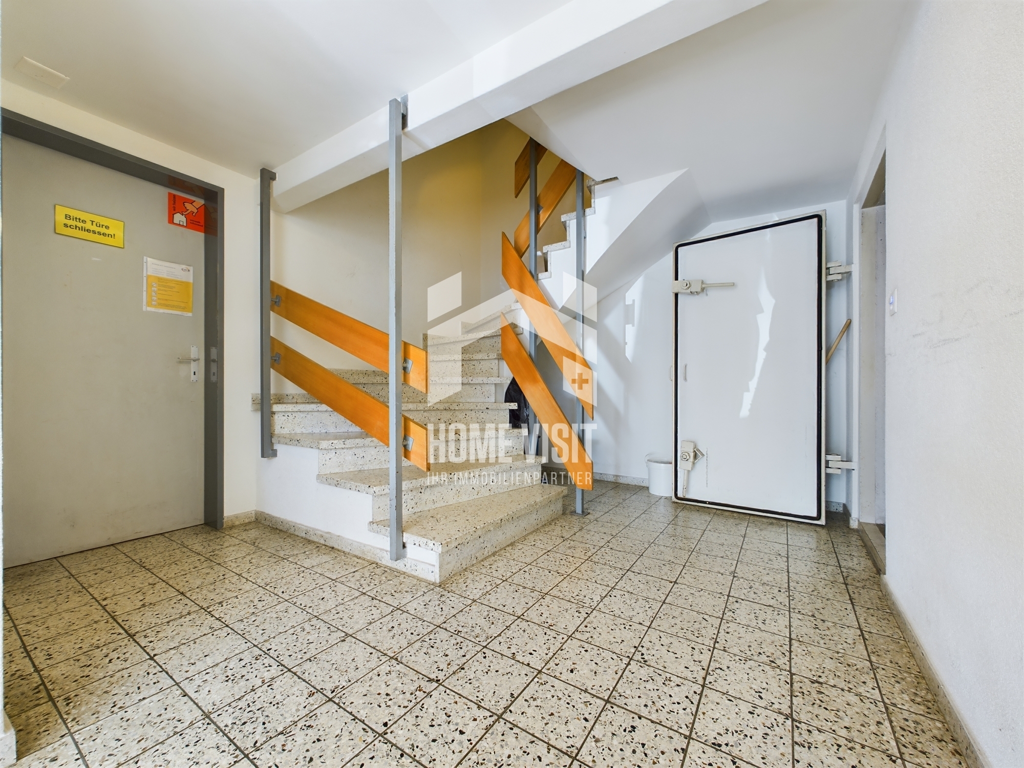 Treppenhaus im Untergeschoss