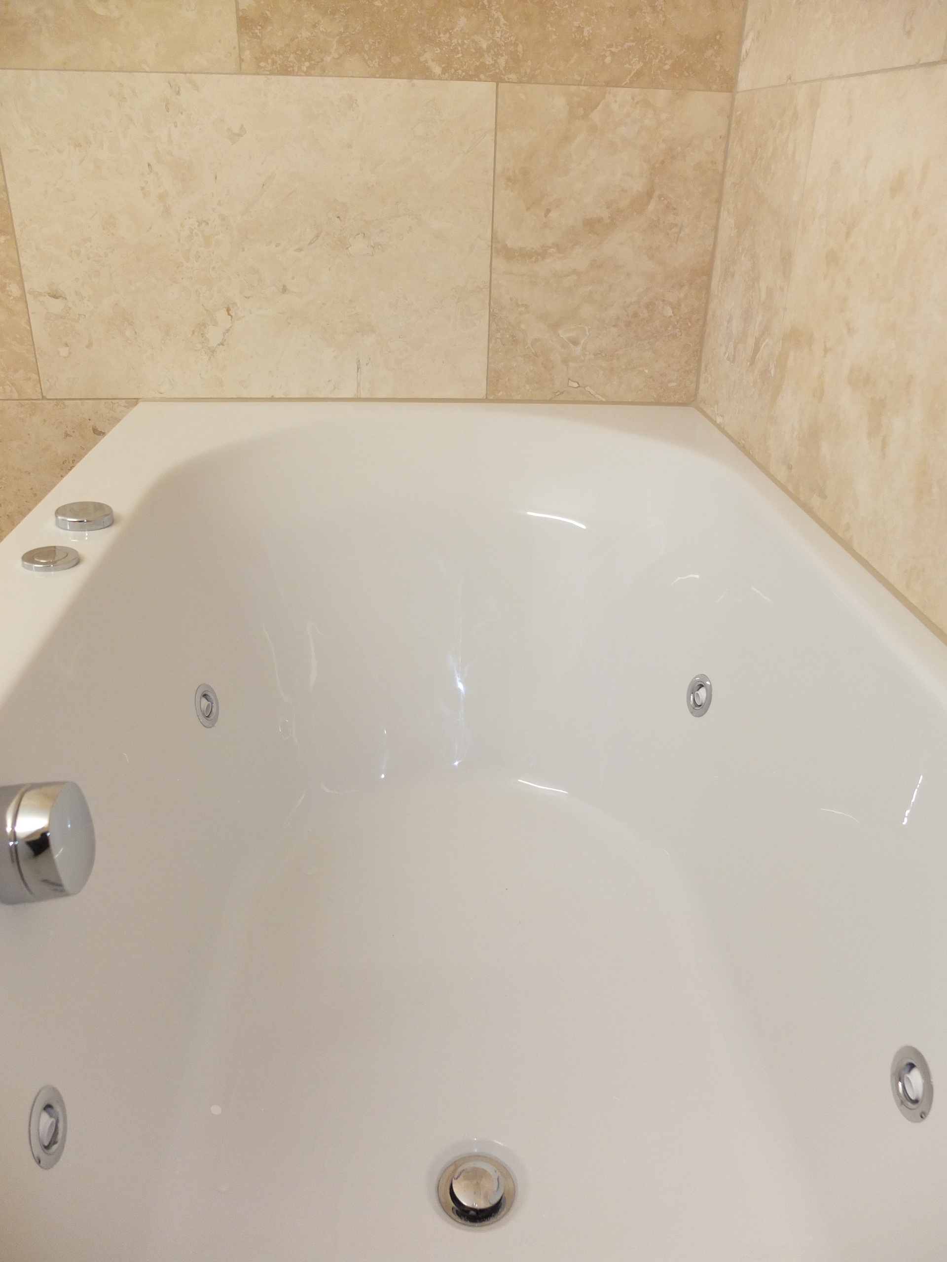 Whirlpool-/Badewannen-Detail