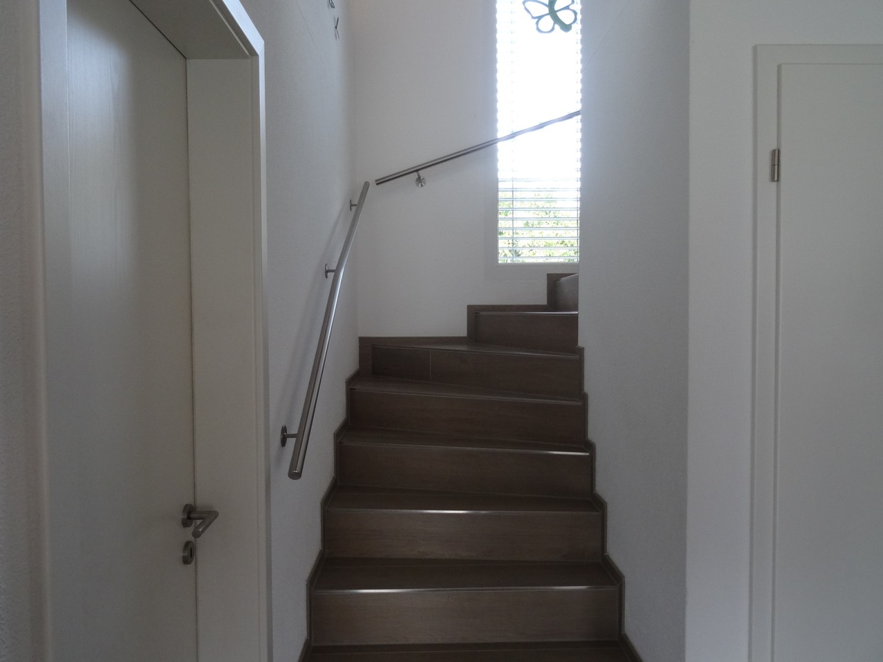 Treppenhaus mit Oberlicht