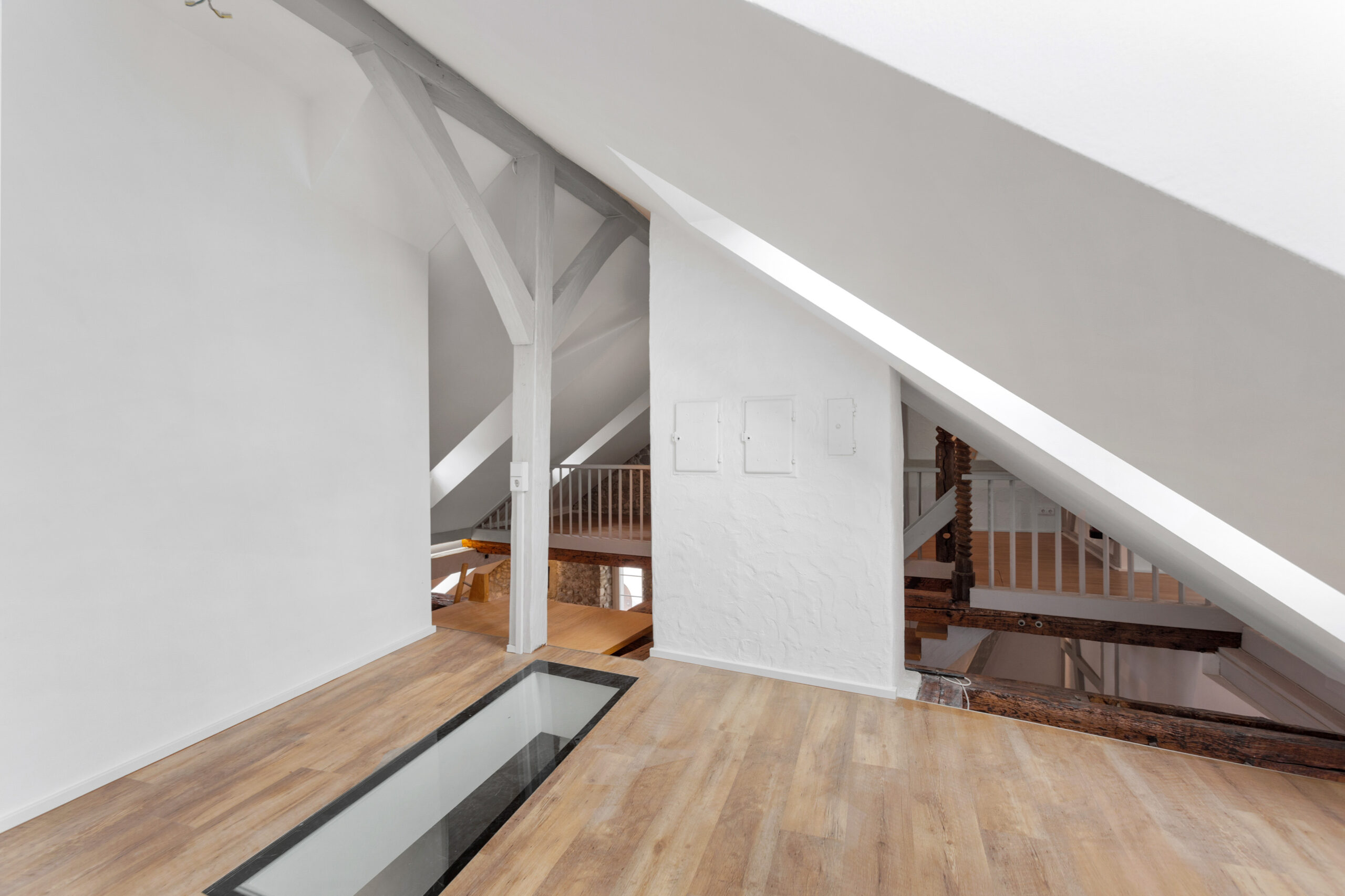 Dachgeschoss mit offener Galerie