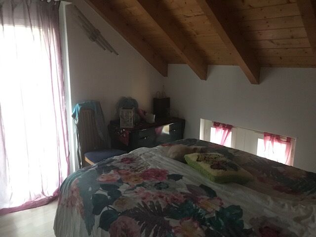 Schlafzimmer im Dachgeschoss