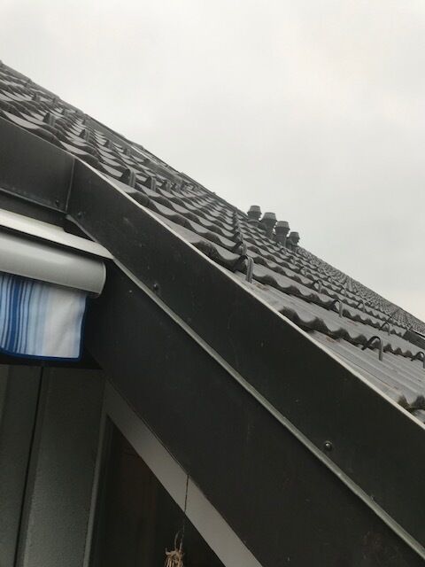 Dachgaube mit Dachfläche