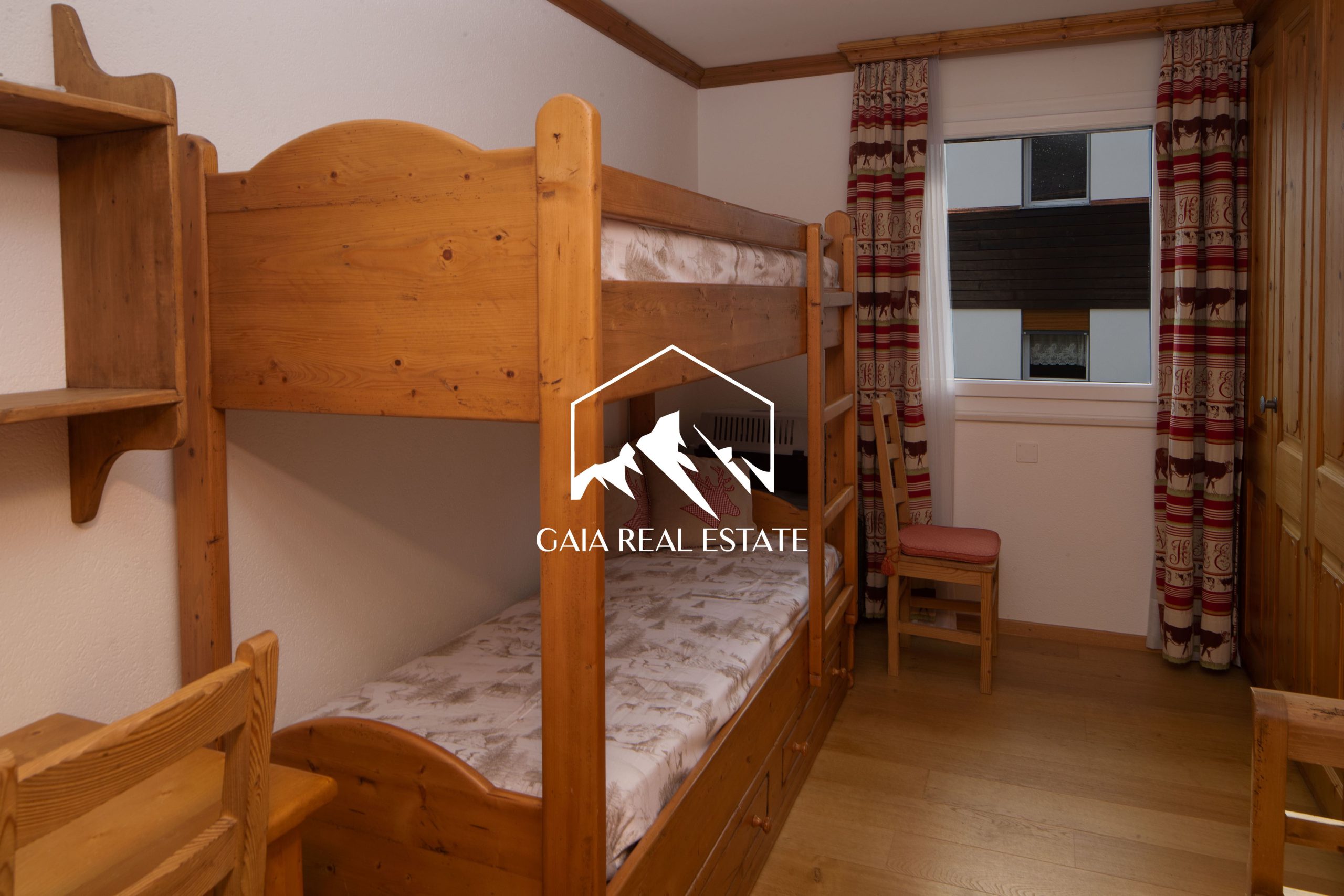 Kinderzimmer mit Etagenbett