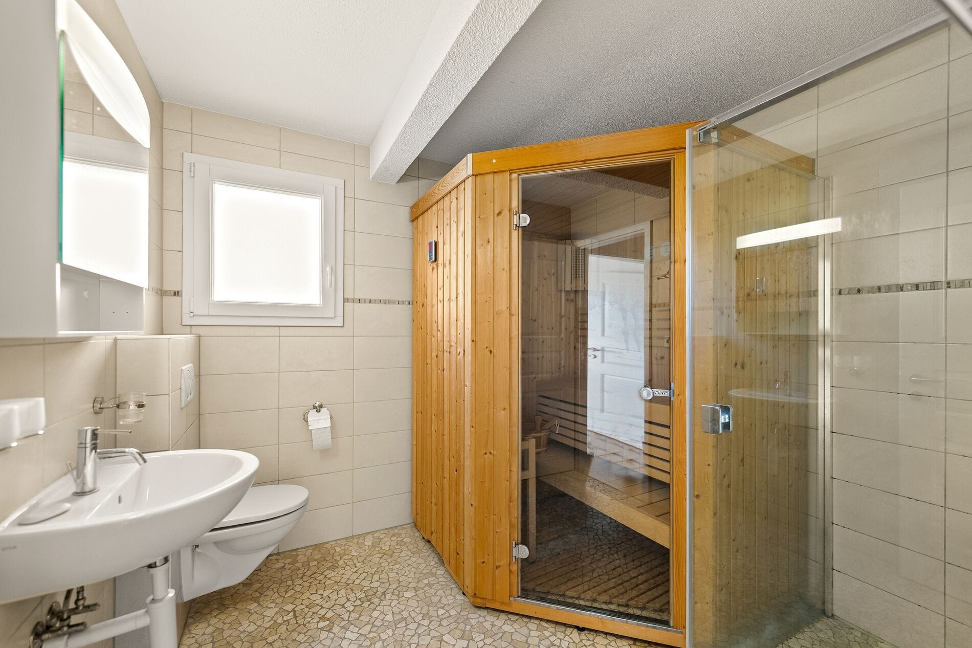 Sauna und Bad