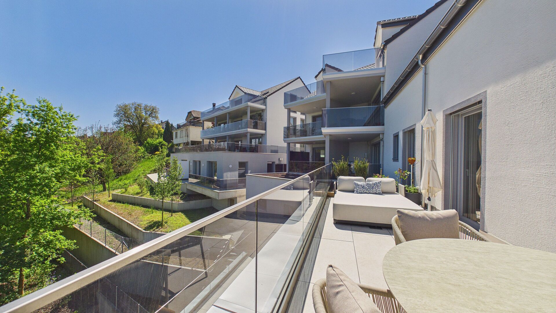 Balkon mit Weitblick