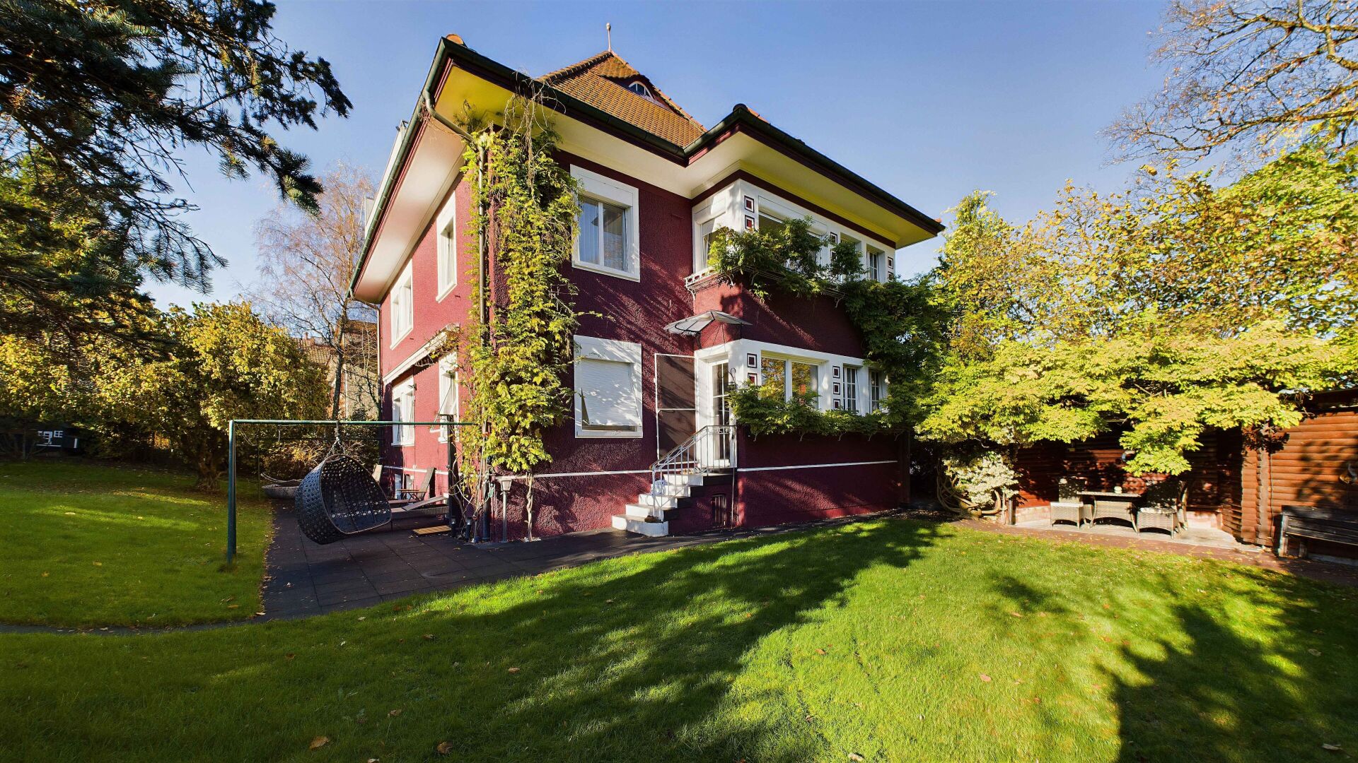 Villa mit Garten