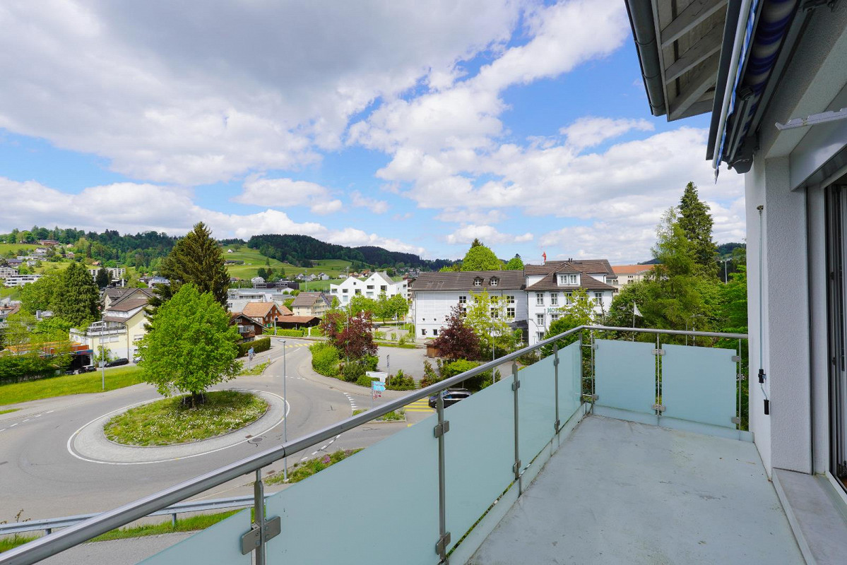 Balkon mit Weitblick