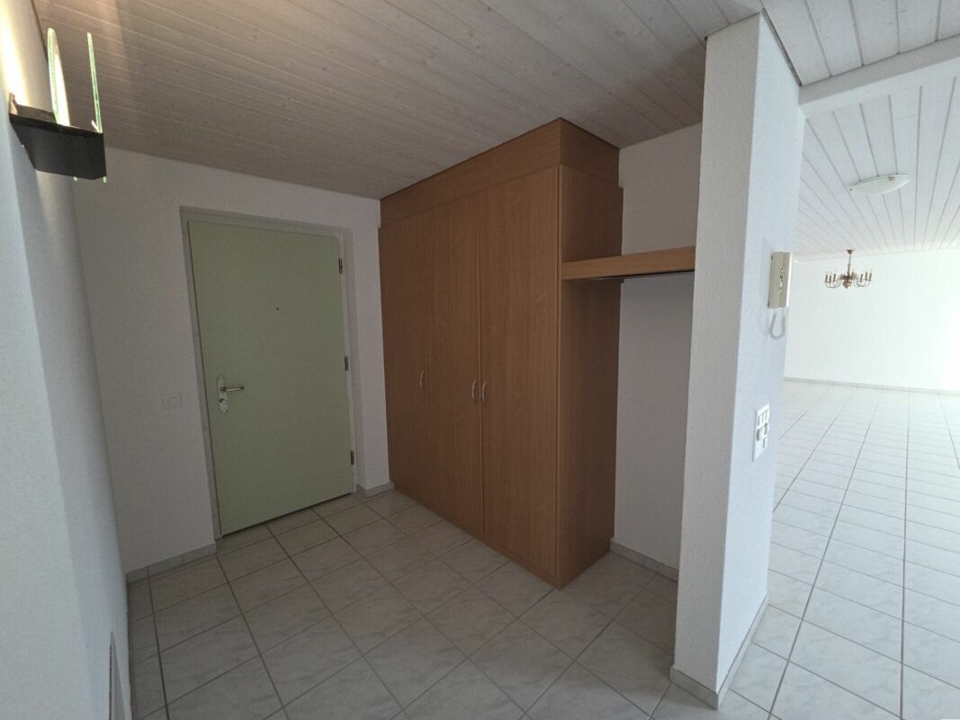 Eingangsbereich mit Einbauschrank