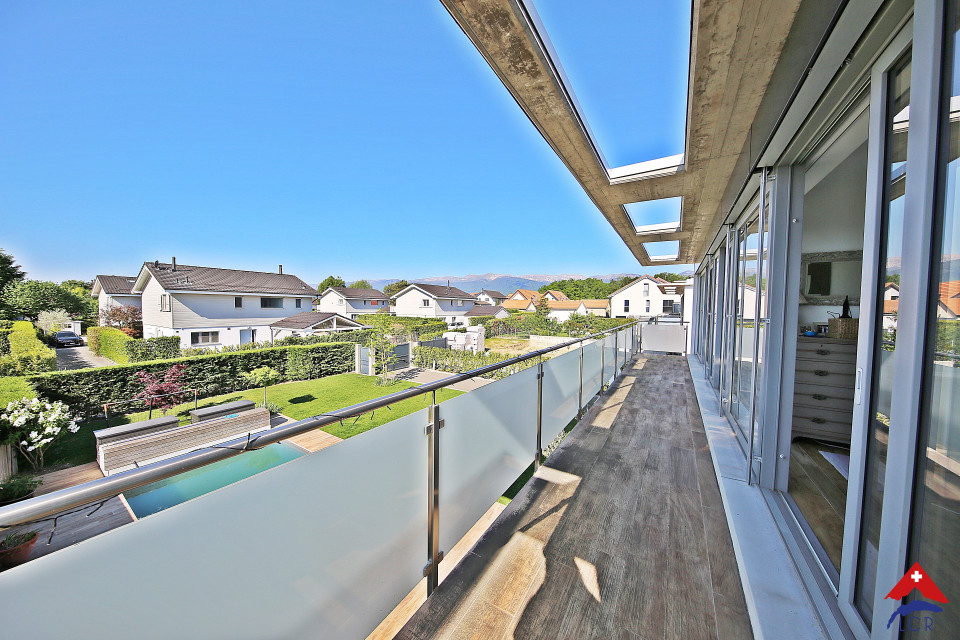 Balkon mit Weitblick
