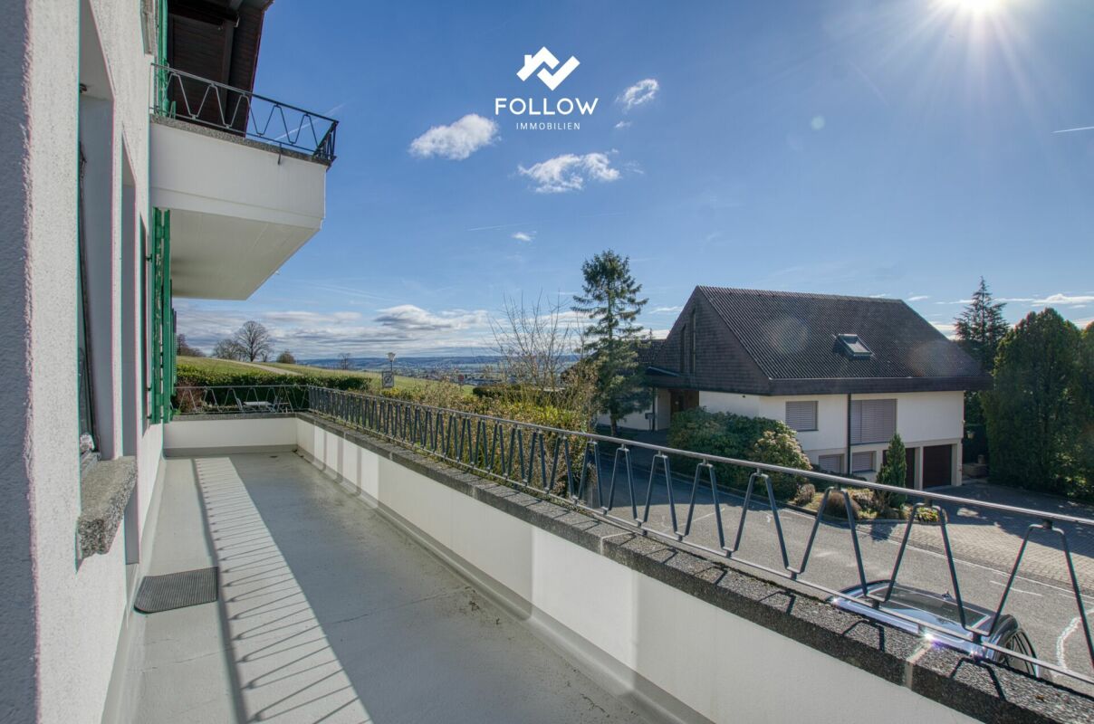 Balkon mit Weitblick
