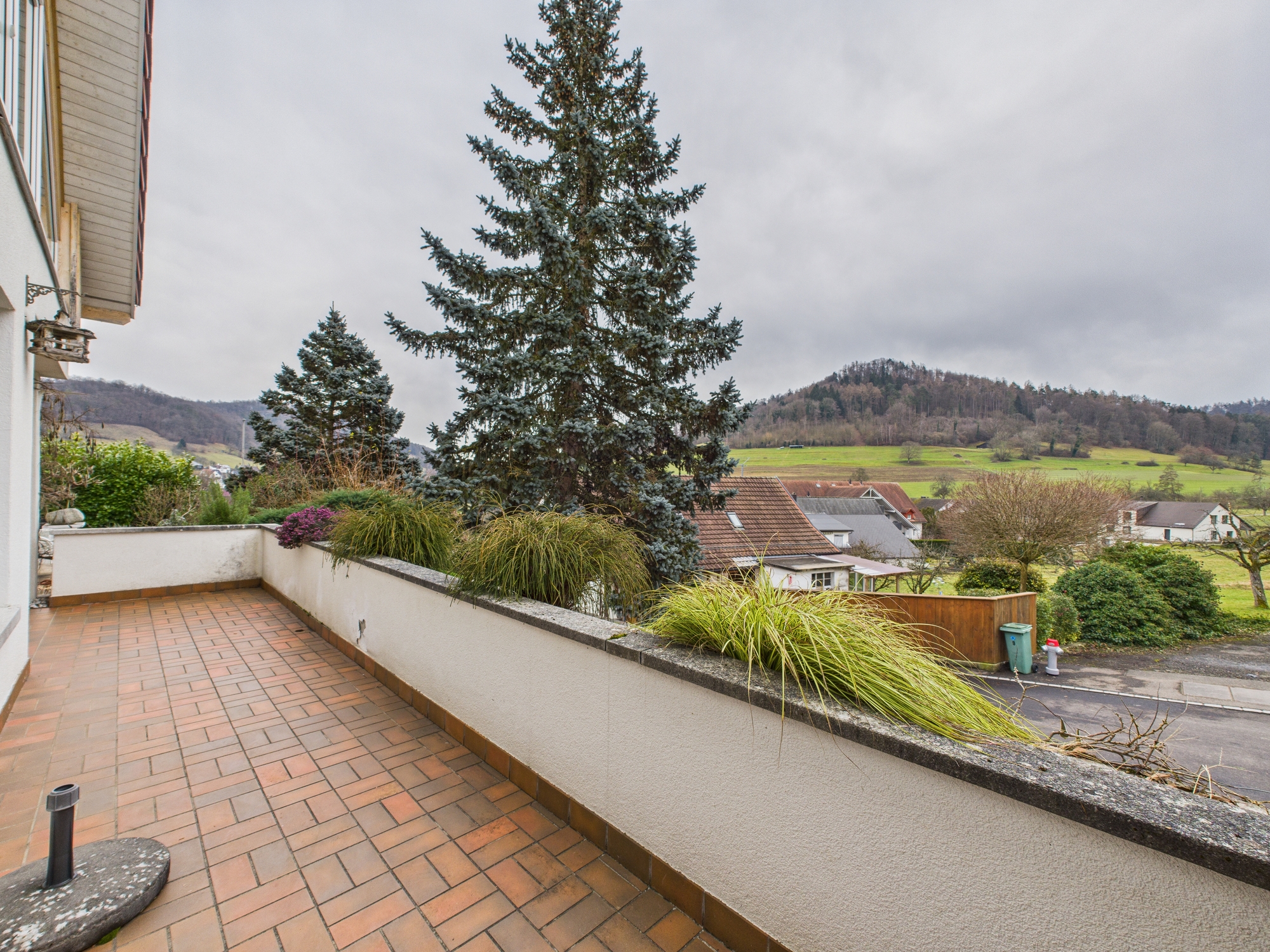 Terrasse mit Weitblick