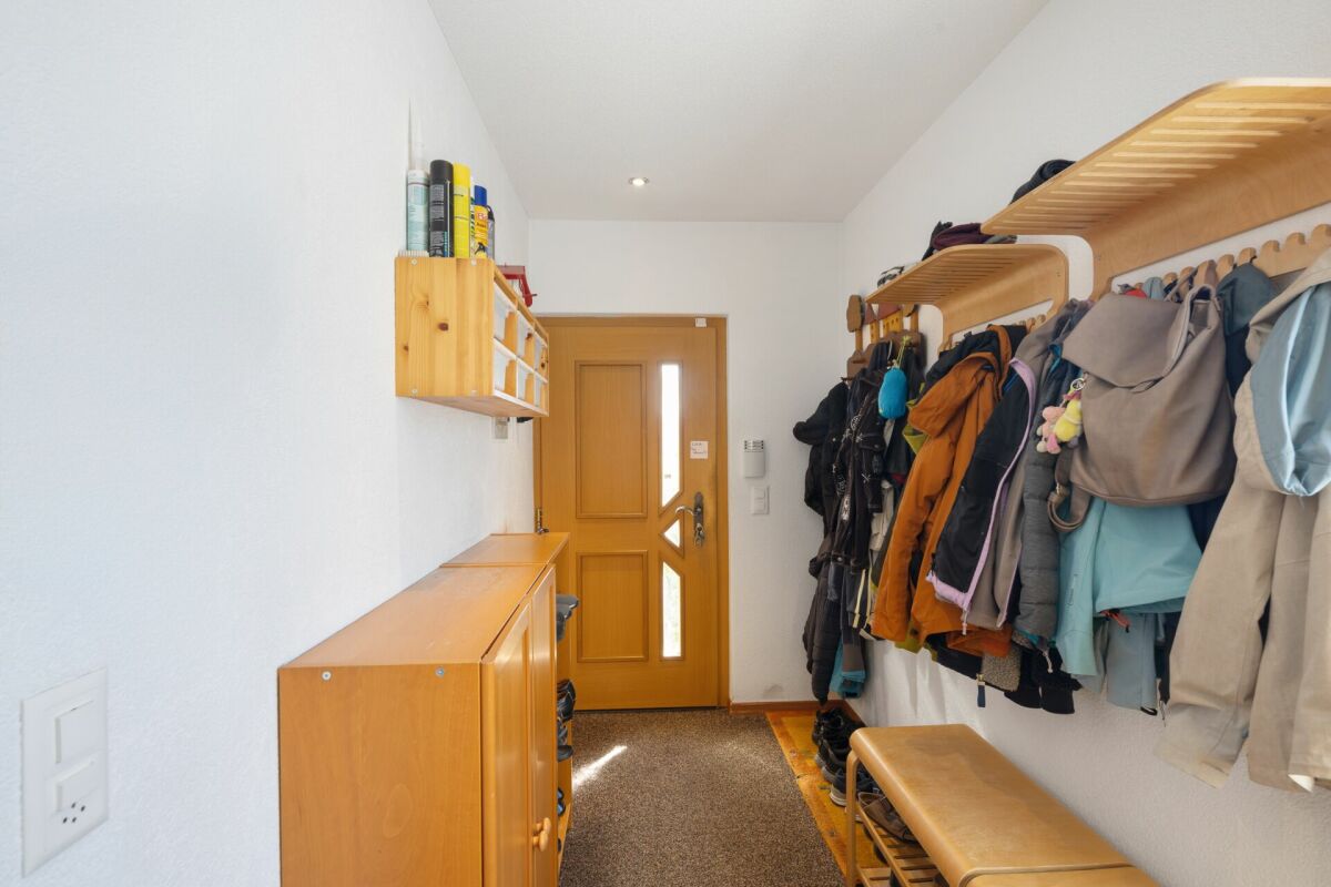Eingangsflur mit Garderobe