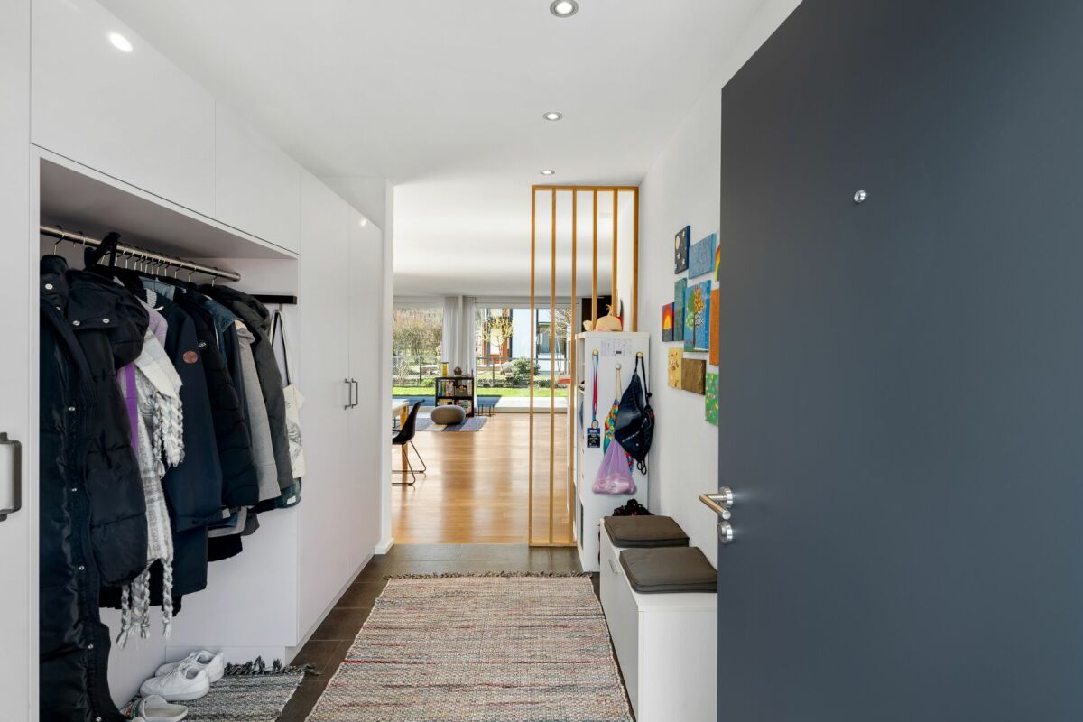 Eingangsbereich mit Garderobe