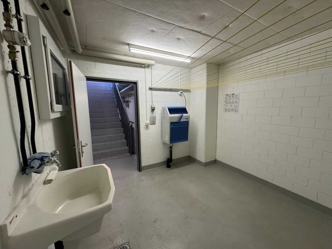 Technikraum im Keller