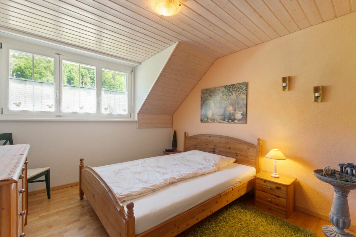 Gemütliches Dachgeschoss-Schlafzimmer