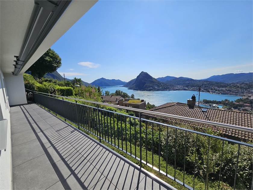 Balkon mit Seeblick