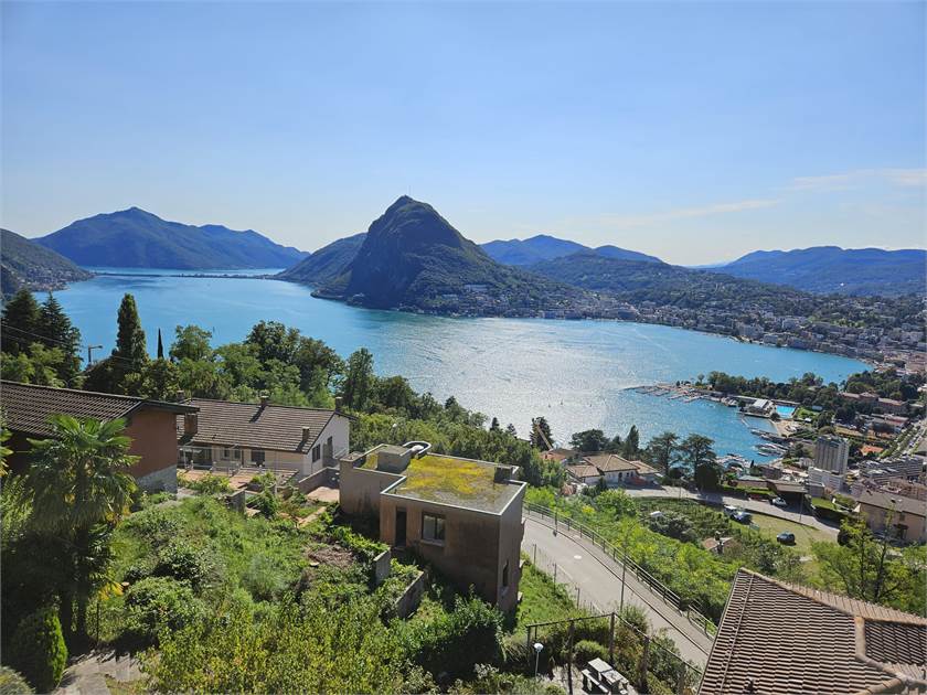 Seen mit Bergpanorama