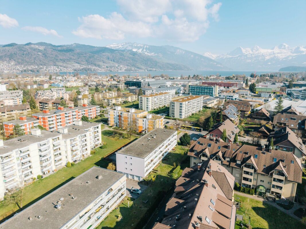41⁄2- (31⁄2-) Zimmer-Wohnung in See- und Stadtnähe – Thun