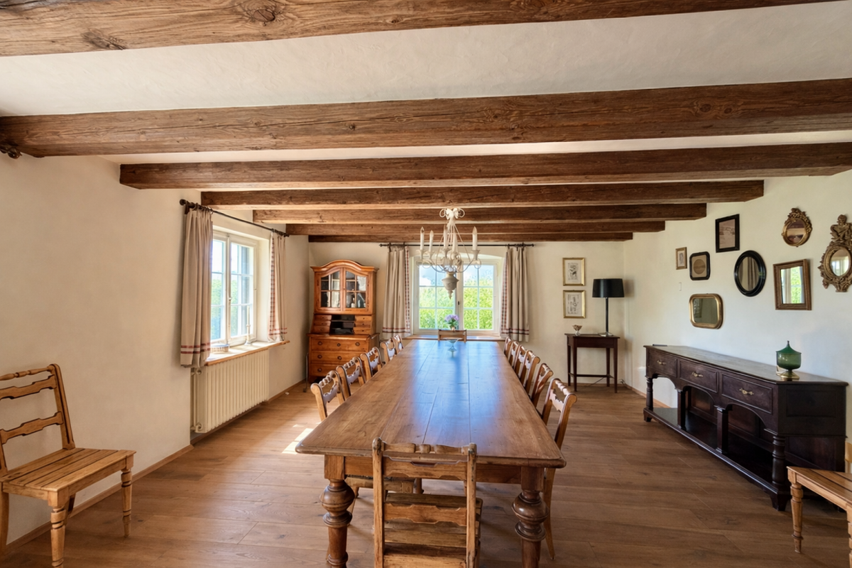 Esszimmer im Landhausstil