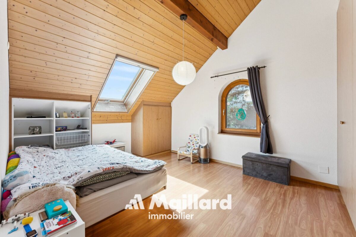 Ausgebautes Dachgeschoss-Schlafzimmer