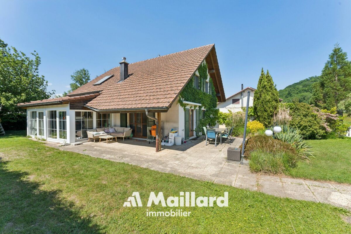 Haus mit Garten und Terrasse