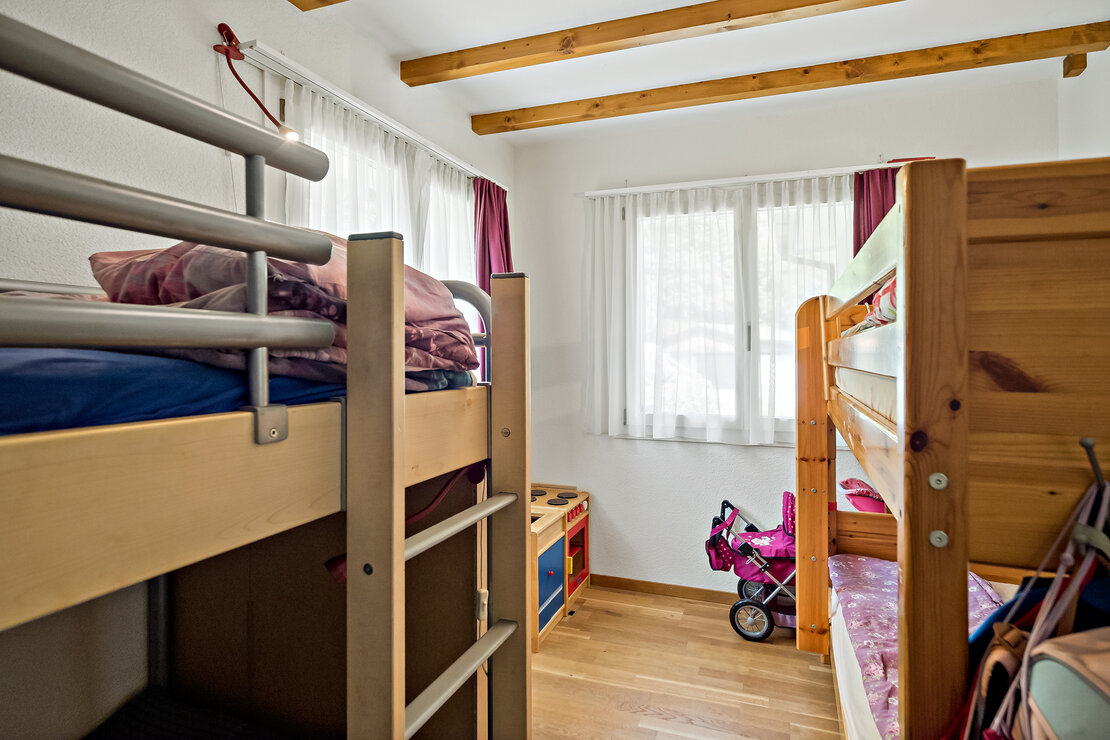 Kinderzimmer mit Etagenbetten