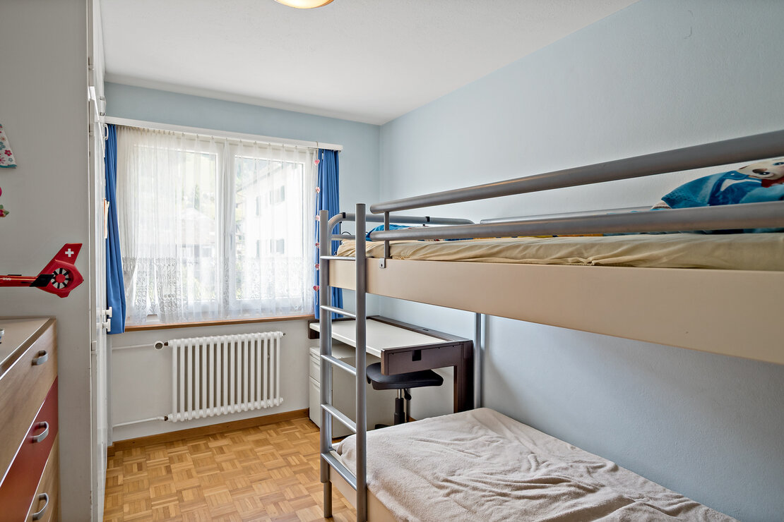 Kinderzimmer mit Hochbett