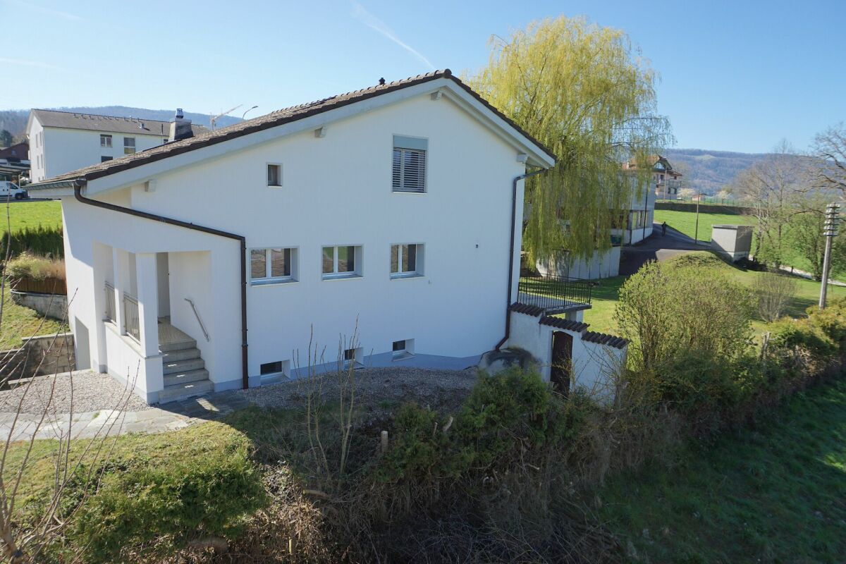 Einfamilienhaus von außen
